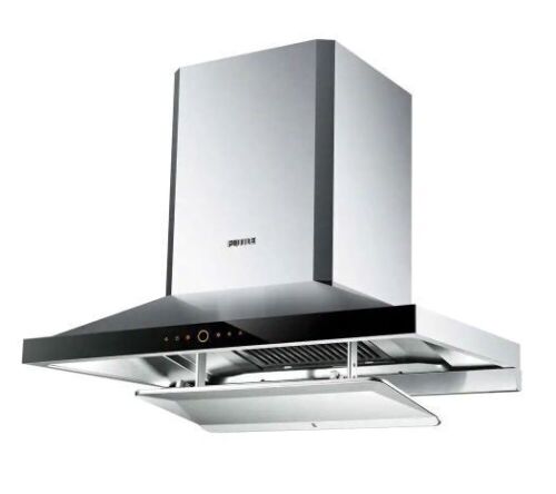 FOTILE Perimeter Vent Series 36 in. 1000 CFM Wall Mount Range Hood with Adjustable Capture Shield in Stainless Steel  - Lot 202