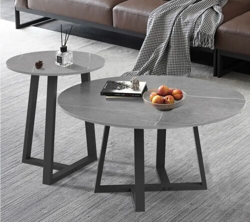  Nordic Nesting Coffee Table Set - Lot 219
