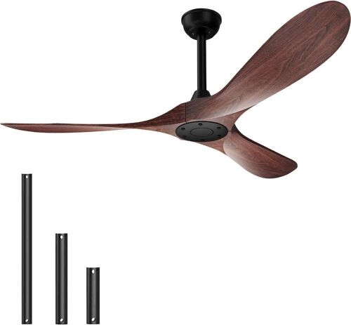 52" Outdoor Ceiling Fan with Remote Control  - Lot 227