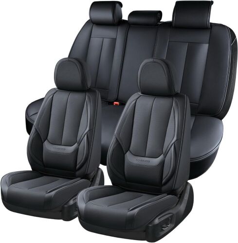 Coverado Car Seat Covers Full Set, Black  - Lot 613