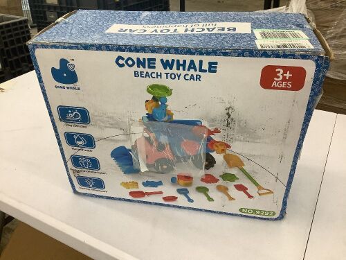Cone Whale Beach Toys  - Lot 620