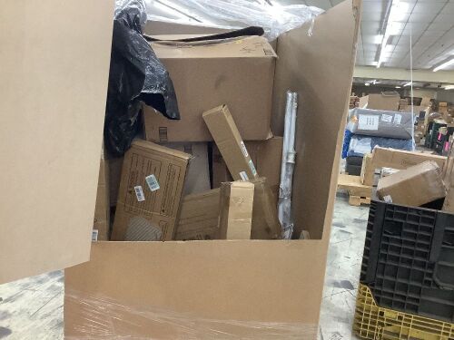 Pallet of Open Box Return Items, Mostly Small Housewares - Uninspected - Lot 623