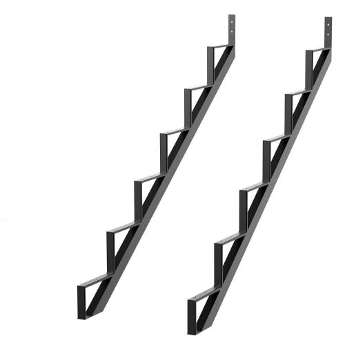 Doniks Steel Stair Step Risers, 6 Step, Set of 2  - Lot 632
