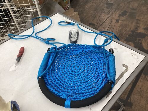 Kids Rope Swing Seat  - Lot 639