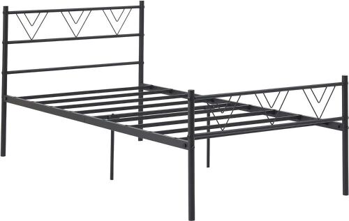 Victorian Style Twin Bed Frame with Headboard - Lot 645
