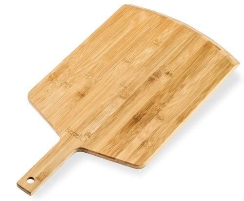 Bertello 12" Bamboo Pizza Peel - Lot 647