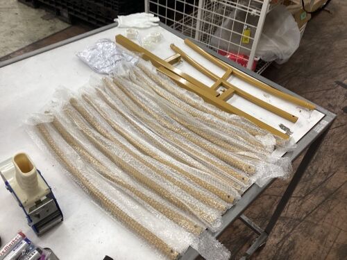 Gold Balloon Arch  - Lot 673