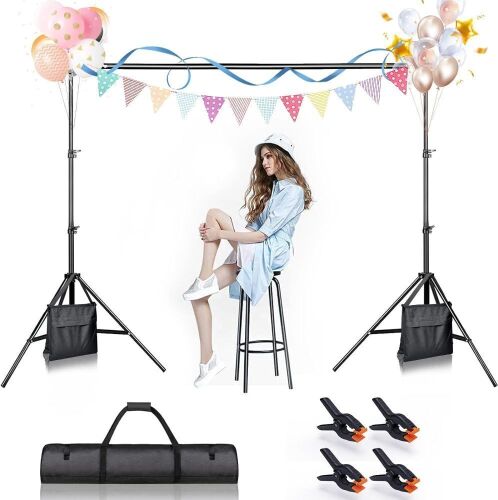 BEIYANG Photography Background Support System Kit  - Lot 674