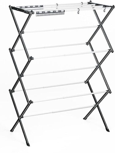 Foldable Clothes Drying Rack  - Lot 682