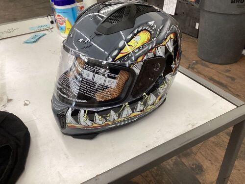 Full Face Motorcycle Helmet  - Lot 699