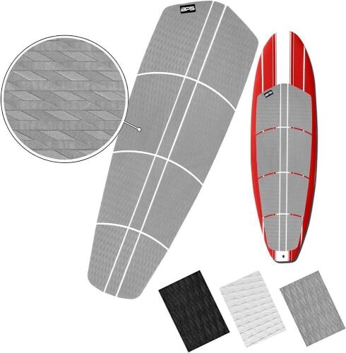 BPS 12 Piece Stand Up Paddle Board Traction Pad Premium EVA Grip Foam with 3M Adhesive - Lot 703