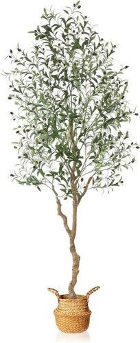 MOSADE 7' Artificial Olive Tree  - Lot 707