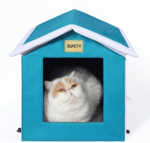 Jiupety Outdoor Insulated Pet House - Lot 710
