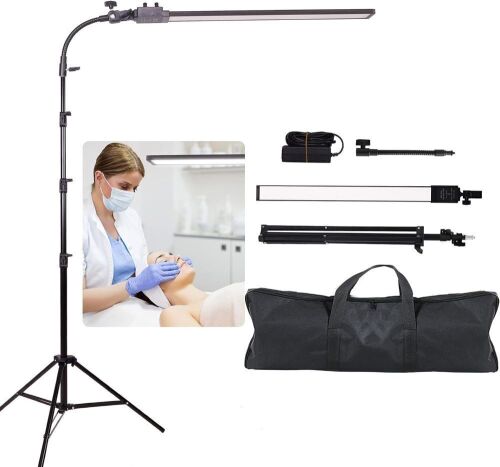 GIJUANRING LED Photography Light Dimmable Bi-Color with Stand  - Lot 743