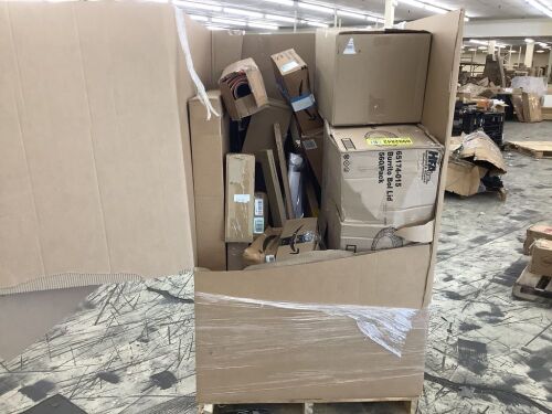 Pallet of Open Box Return Items, Mostly Small Housewares - Uninspected  - Lot 747