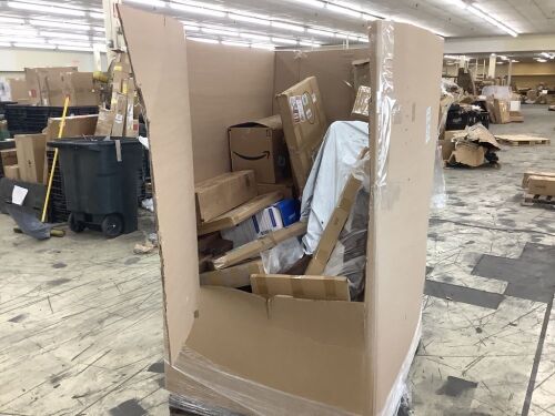 Pallet of Open Box Return Items, Mostly Small Housewares - Uninspected  - Lot 748