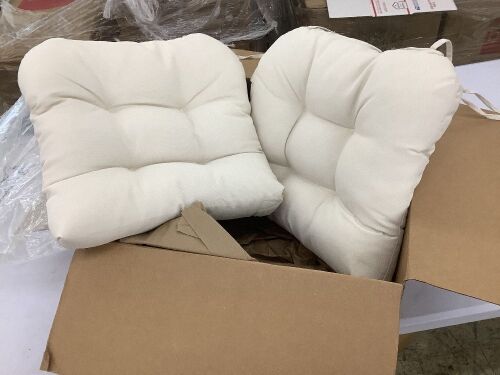 Lot of (2) 16" Seat Cushions - Lot 503