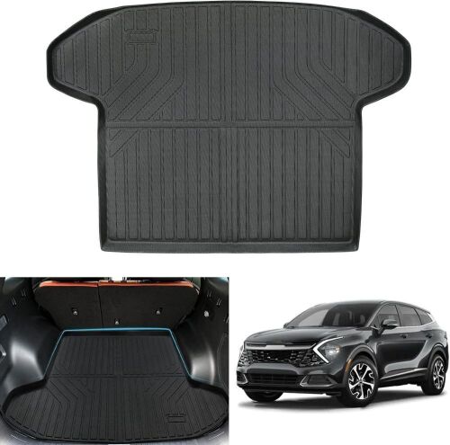Car Cargo Mat Compatible with 2023 Kia Sportage LX, EX, SX, X-Line, X-Pro - Lot 509