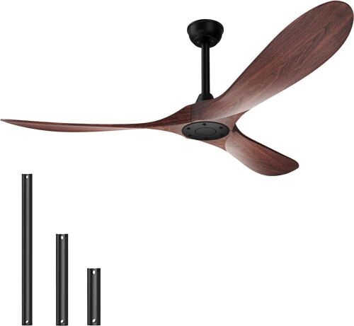 Outdoor Ceiling Fan 60" with Remote Control - Lot 511