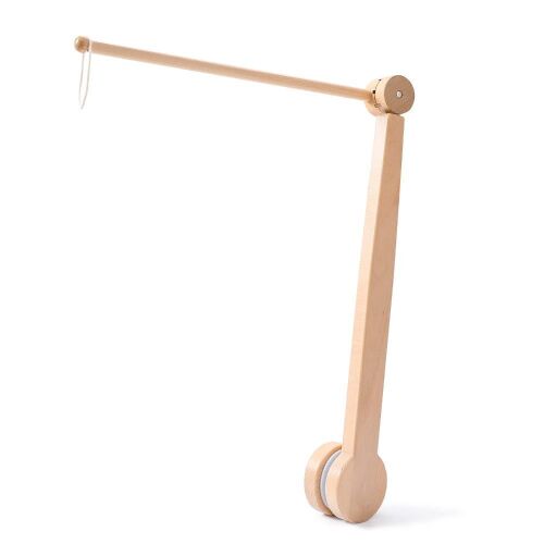 Wooden Mobile Arm for Crib 19-37 Inch Adjustable  - Lot 517