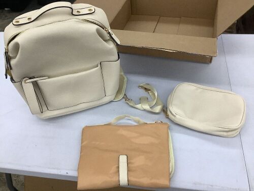 Diaper Bag Backpack  - Lot 519