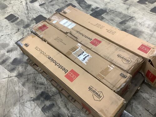 Lot of (4) Pop Up Canopies - Uninspected, Open Box  - Lot 248