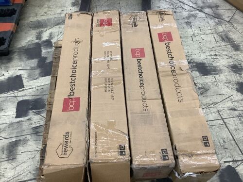 Lot of (4) Pop Up Canopies - Uninspected, Open Box  - Lot 419