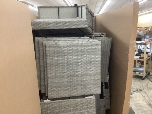 Pallet of BCP Wicker Sectional Pieces - Lot 421