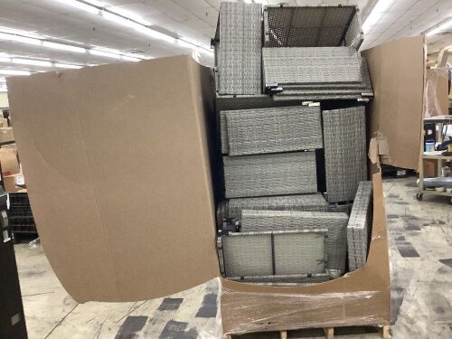 Pallet of BCP Wicker Sectional Pieces - Lot 423