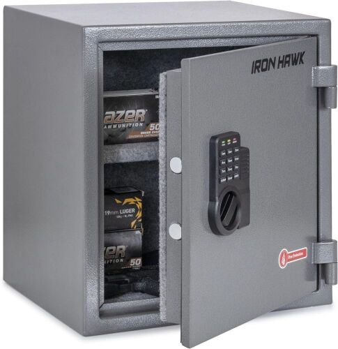 Iron Hawk 1.6 Cuft Fire Proof Home Safe with Digital Keypad  - Lot 71