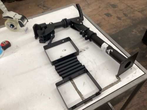 Bench Mount Bike Repair Stand  - Lot 582