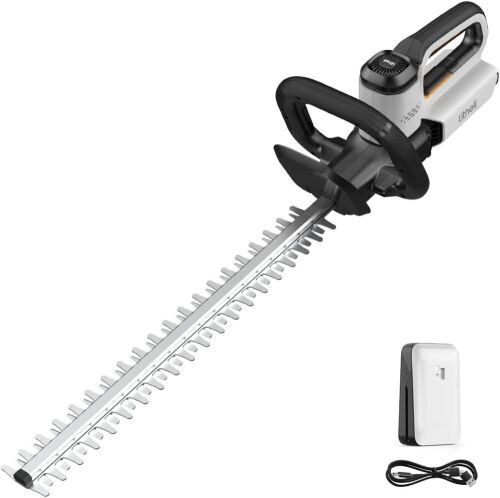 Litheli 20'' Cordless Hedge Trimmer 20V - Lot 591