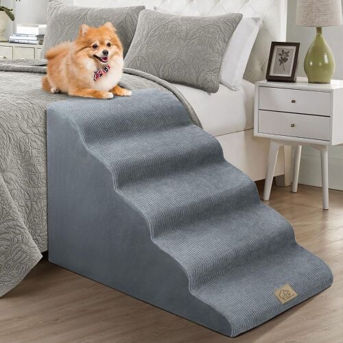 5 Tiers Extended Dog Stairs  - Lot 594