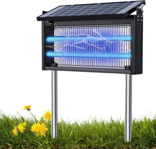 Solar Bug Zapper  - Lot 583