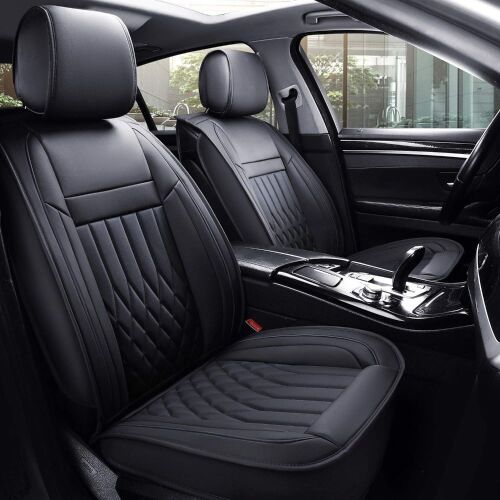 Aierxuan 5pcs Car Seat Covers Full Set with Waterproof Leather - Lot 585