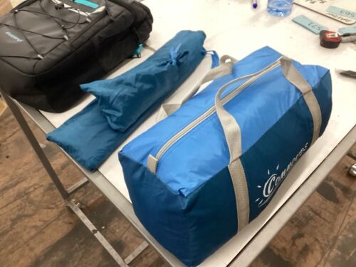 Backpack Cooler & Tent  - Lot 563