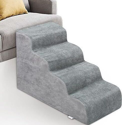 4 Step High Density Foam Pet Stairs  - Lot 557
