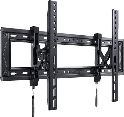 Pipishell Advanced Tilt TV Wall Mount Extentable for Most 50-90 inch TVs up to 132 lbs, Max VESA 600x400mm, Fits 16, 18, 24 Inch Wood Stud - Lot 552