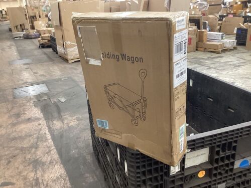 Heavy Duty Folding Wagon  - Lot 548