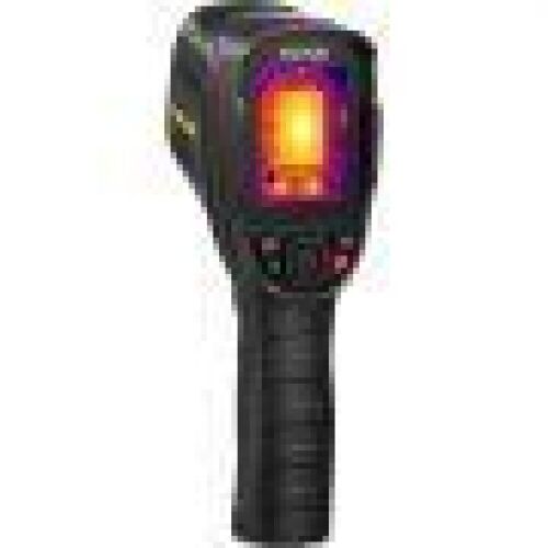 VEVOR Thermal Imaging Camera, 240x180 IR Resolution (43200 Pixels), 20Hz Refresh Rate with -4℉~662℉ Temperature Range, 16G Built-in SD Card, and Rechargeable Li-ion Battery - Lot 72