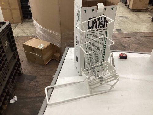 MultiCrush 6-can Vertical Can Crusher - Lot 471
