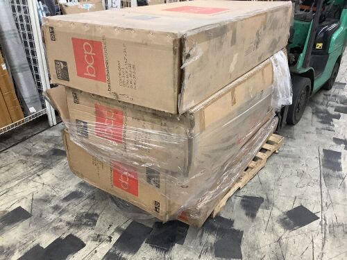 Lot of (3) SKY3291 "C" Boxes & (1) " A" Box  - Lot 319