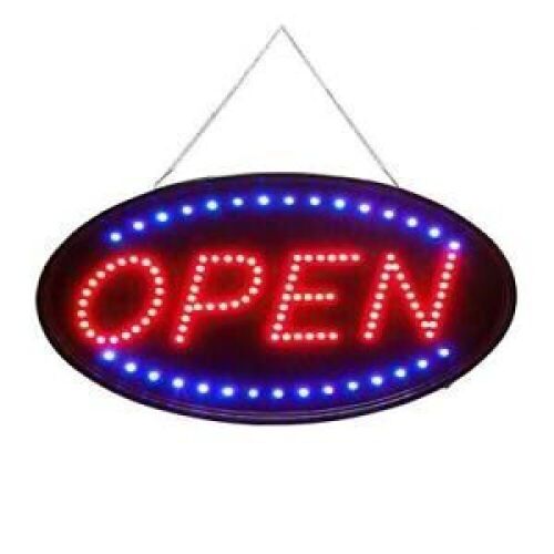 SK Depot LED Open Sign 19" x 10" - Lot 462