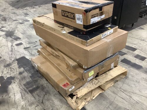Pallet of Open Box Return Items, 9 Pieces - Uninspected - Lot 292