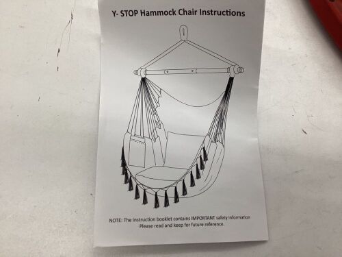 Y-Stop Hammock Chair  - Lot 466