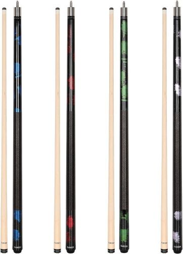 GARSEN Poool Cue Sticks, 4 pc  - Lot 461