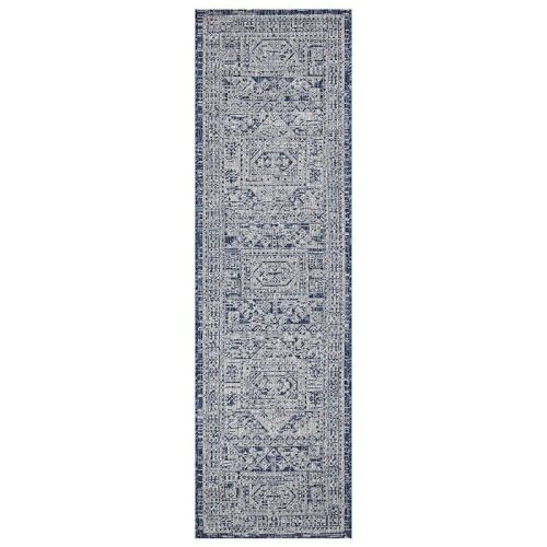 Keen Home Design Modern Outdoor Runner Rug, 2'2" x 7'7"  - Lot 436