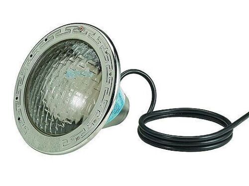Pentair Amerlite Pool Light for Inground Pools with Stainless Steel Facering 300W 12V - Lot 440