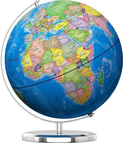 Waldauge 13" Illuminated World Globe with Stand - Lot 438