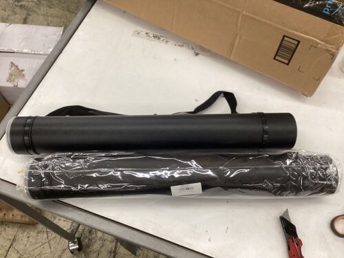 Lot of (2) Storage Tubes 2'  - Lot 393